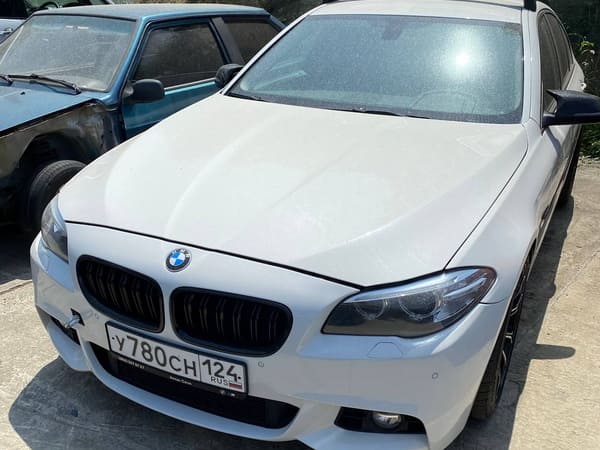 92 BMW 5 2014 года